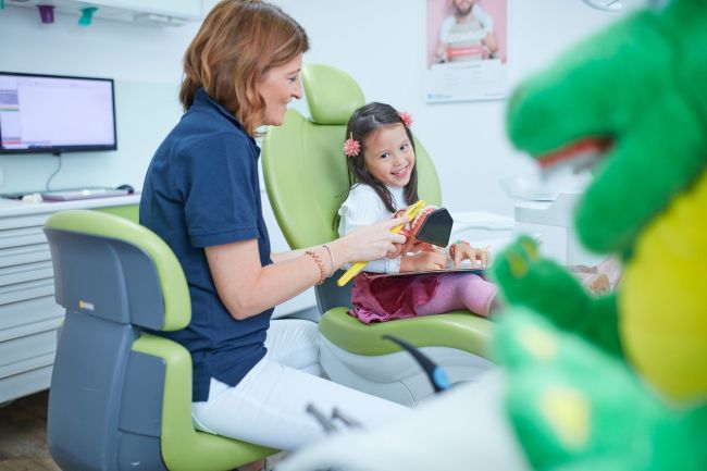 Zahnarzt Schustereder Kinderzahnheilkunde